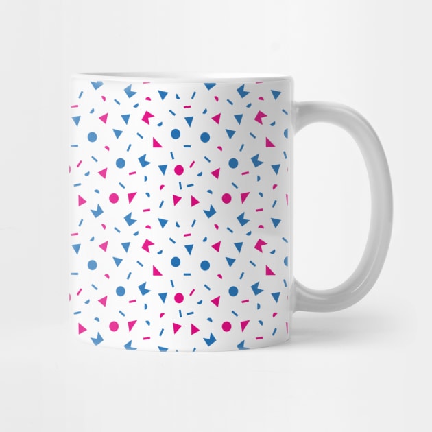 Fun geometric pattern by kindsouldesign